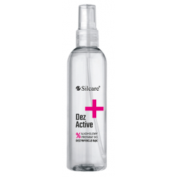 DEZ ACTIVE Antybakteryjny środek dezynfekujący do rąk 210ml atomizer